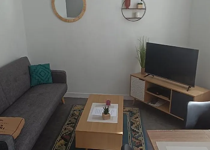 T1 Bis - Centre Historique De Apartman