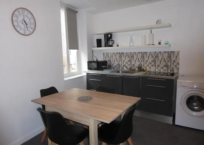 T1 Bis - Centre Historique De Apartman Narbonne